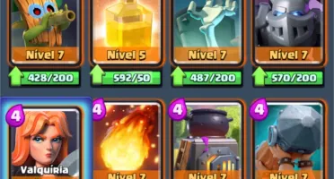 Conta CLASH ROYALE nv 12 -MUITO UPADA