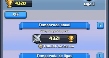 Conta CLASH ROYALE nv 12 -MUITO UPADA