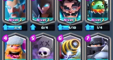 Conta CLASH ROYALE nv 12 -MUITO UPADA