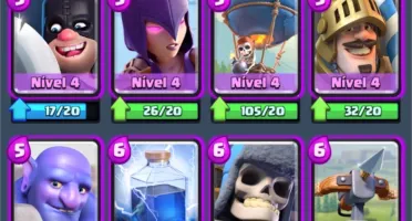 Conta CLASH ROYALE nv 12 -MUITO UPADA