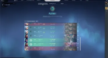 Valorant Platina 1 Skin Ancifogo e outras