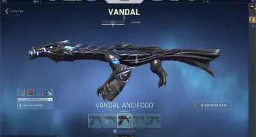 Valorant Platina 1 Skin Ancifogo e outras
