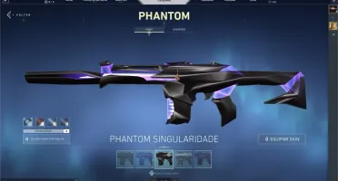 Valorant Platina 1 Skin Ancifogo e outras