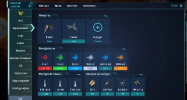 Conta War Universe (DARK ORBIT)
