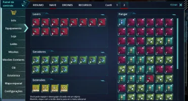 Conta War Universe (DARK ORBIT)
