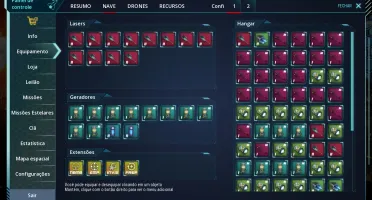 Conta War Universe (DARK ORBIT)