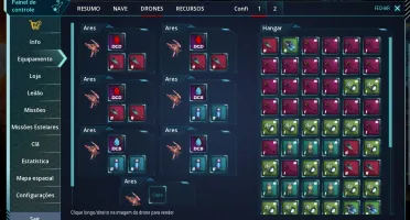 Conta War Universe (DARK ORBIT)