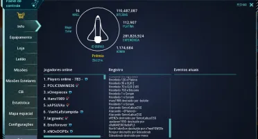 Conta War Universe (DARK ORBIT)