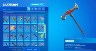 »>Conta Fortnite Com Salve o Mundo e GTA V <«