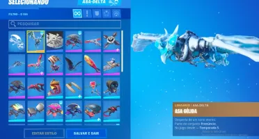 »>Conta Fortnite Com Salve o Mundo e GTA V <«