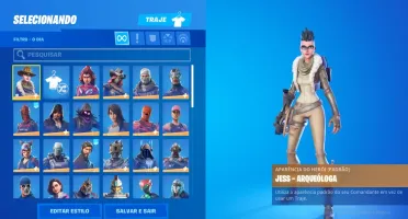 »>Conta Fortnite Com Salve o Mundo e GTA V <«