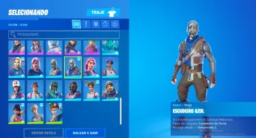»>Conta Fortnite Com Salve o Mundo e GTA V <«