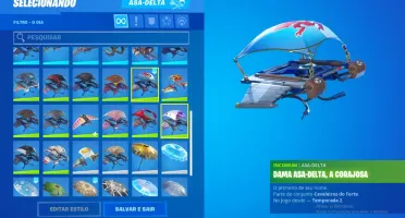 »>Conta Fortnite Com Salve o Mundo e GTA V <«