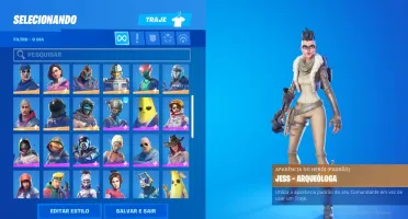 »>Conta Fortnite Com Salve o Mundo e GTA V <«