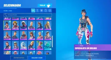 »>Conta Fortnite Com Salve o Mundo e GTA V <«
