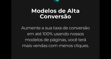 +1.000 Páginas de vendas de Alta conversão!