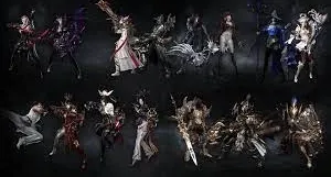 SKIN PLATINUM LOST ARK(KAZEROS)