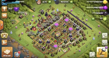 Conta Clash cv 11 quase full