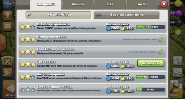 Conta Clash cv 11 quase full