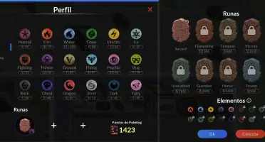 Conta Pokexgames servidor Lunar