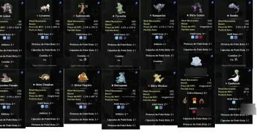 Conta Pokexgames servidor Lunar