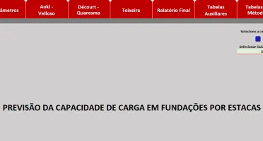 Previsão Da Capacidade De Carga Em Fundações Por Estacas