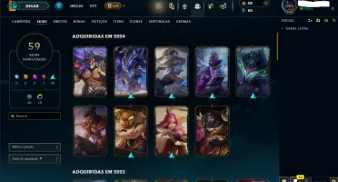 Conta Do Lol Barata Para Jogar A Vontade