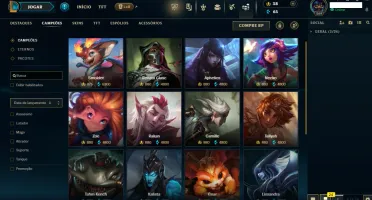 Conta Do Lol Barata Para Jogar A Vontade