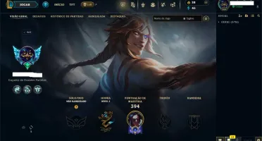 Conta Do Lol Barata Para Jogar A Vontade