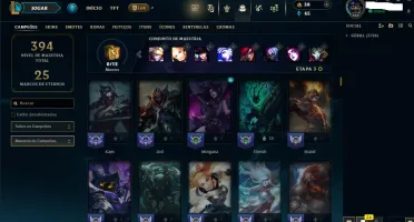 Conta Do Lol Barata Para Jogar A Vontade
