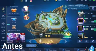 Elojob Mobile Legends - GM, Épico ao Lenda