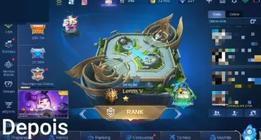 Elojob Mobile Legends - GM, Épico ao Lenda