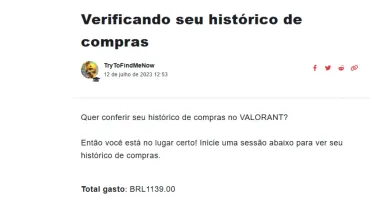 Conta Valorant várias Skins 1300 GASTOS