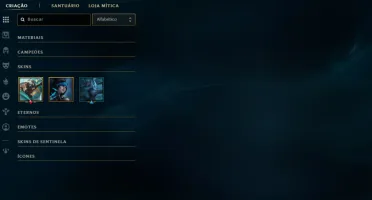 Conta Lol Platina