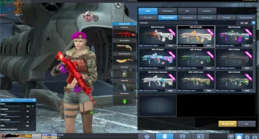 Conta General de Divisão de Point Blank