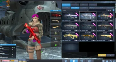 Conta General de Divisão de Point Blank