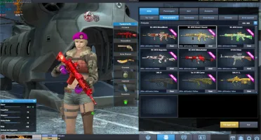 Conta General de Divisão de Point Blank