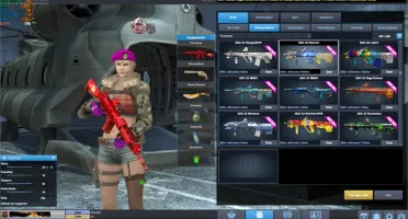 Conta General de Divisão de Point Blank