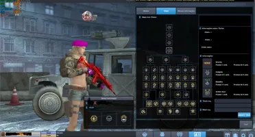 Conta General de Divisão de Point Blank