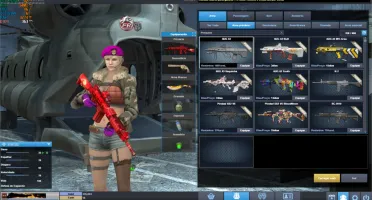 Conta General de Divisão de Point Blank