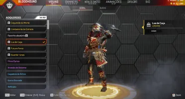 Vendo Conta Rara Apex Main Octane e blood ambos com herança