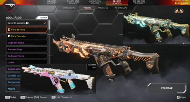 Vendo Conta Rara Apex Main Octane e blood ambos com herança