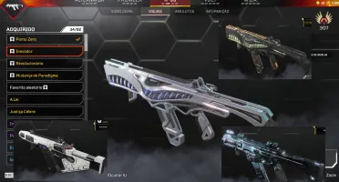 Vendo Conta Rara Apex Main Octane e blood ambos com herança