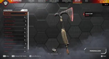 Vendo Conta Rara Apex Main Octane e blood ambos com herança