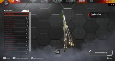 Vendo Conta Rara Apex Main Octane e blood ambos com herança