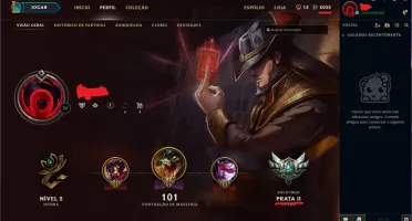 CONTA PRATA 2 LOL