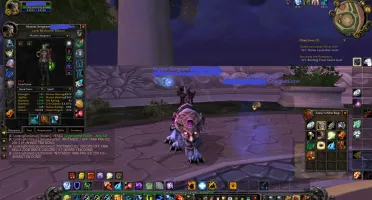 Conta wow-brasil 3.3.5a 2 lvl 80