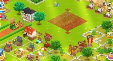 Conta Hay Day Lvl 32!!
