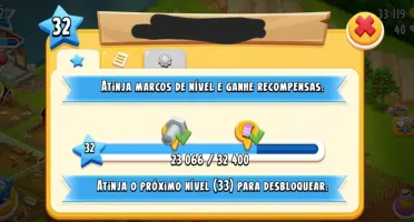 Conta Hay Day Lvl 32!!