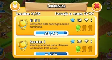 Conta Hay Day Lvl 32!!